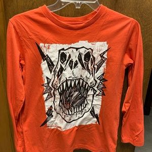 T-Rex long sleeve t-shirt size 14/16